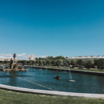 Saint Petersburg fountain garden