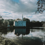 Saint Petersburg building lake